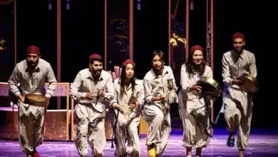 مشاركة "فرقة البساط" في "عيطة بلادي" تكرّم التراث اللامادي المغربي في قالب مسرحي مبتكر 11 مشاركة "فرقة البساط" في "عيطة بلادي" تكرّم التراث اللامادي المغربي في قالب مسرحي مبتكر