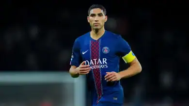 حكيمي يتوج بجائزة "الأسد الذهبي" لسنة 2025 للمرة الثانية تواليًا