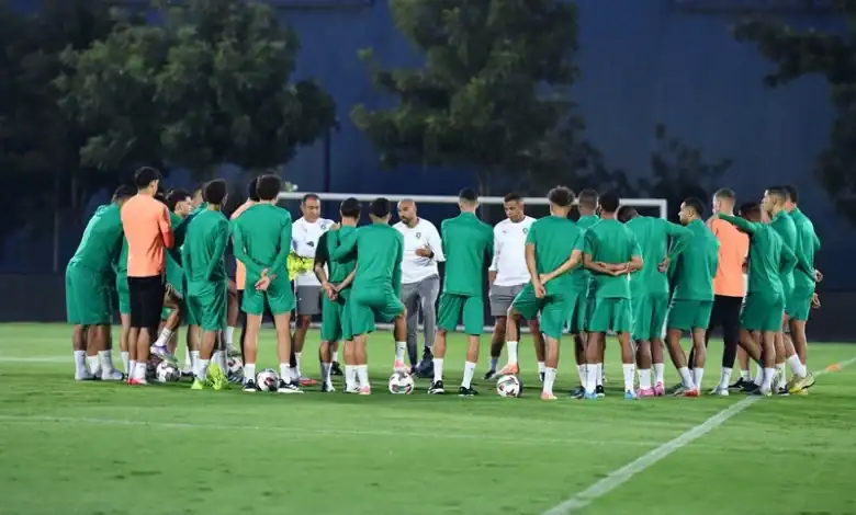 المنتخب المغربي في آخر اختبار قبل انطلاق كأس أمم إفريقيا 2025 1 المنتخب المغربي في آخر اختبار قبل انطلاق كأس أمم إفريقيا 2025