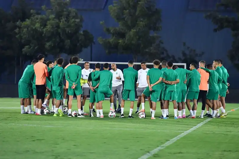 المنتخب المغربي في آخر اختبار قبل انطلاق كأس أمم إفريقيا 2025