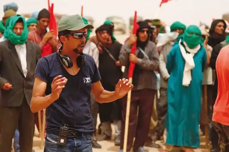 Le film "La Marche" retrace l'une des plus grandes pages de l'histoire du Maroc 1 فيلم "المسيرة" يوثق إحدى أعظم صفحات التاريخ المغربي