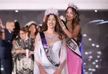 المغربية يسرى أبو حمدة تتوج بلقب ملكة جمال العرب 2025 في القاهرة