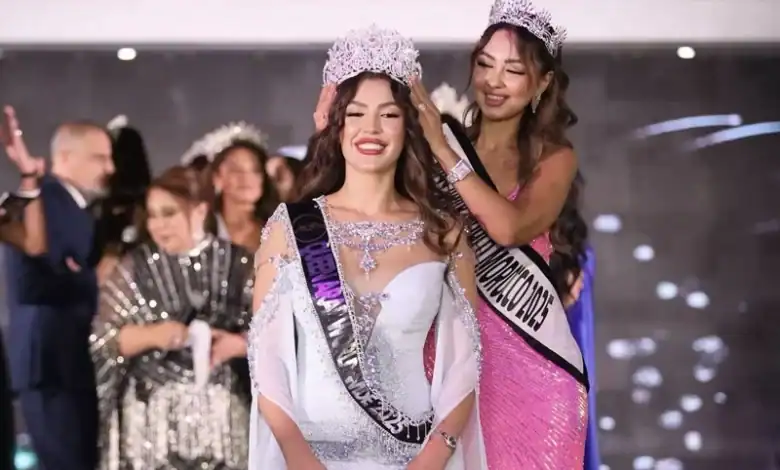 المغربية يسرى أبو حمدة تتوج بلقب ملكة جمال العرب 2025 في القاهرة 1 المغربية يسرى أبو حمدة تتوج بلقب ملكة جمال العرب 2025 في القاهرة