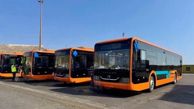 كلميم.. دخول أسطول جديد من حافلات النقل العمومي إلى الخدمة 27 كلميم.. دخول أسطول جديد من حافلات النقل العمومي إلى الخدمة