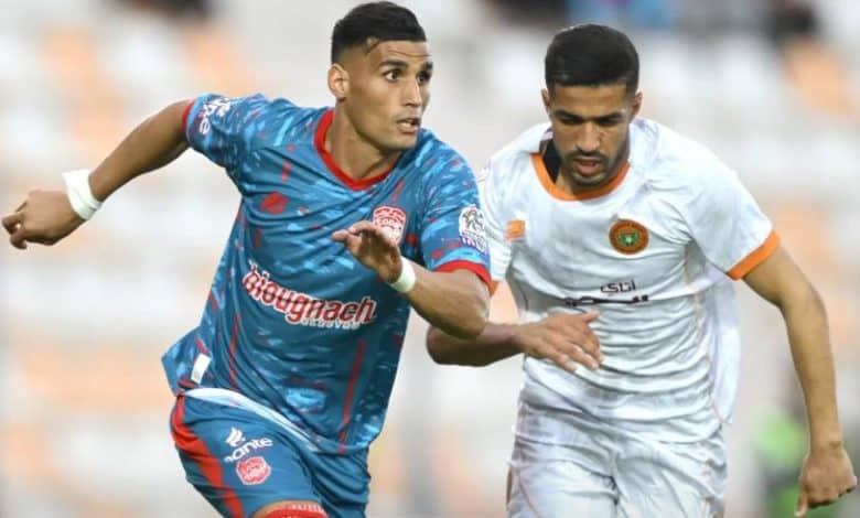 نهضة بركان يهزم النادي المكناسي ويصعد إلى المركز الخامس 1 نهضة بركان يهزم النادي المكناسي ويصعد إلى المركز الخامس