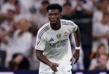 إصابة تبعد تشواميني عن ريال مدريد لعدة أسابيع