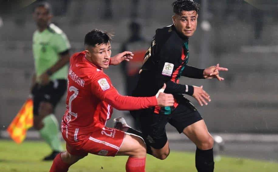 L'armée royale bat Al Fath Sports et prend la tête du championnat 1 الجيش الملكي يهزم الفتح الرياضي وينتزع صدارة البطولة