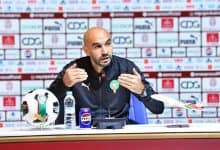 الركراكي: لدينا حالة ذهنية عالية ومجموعة جاهزة للكان