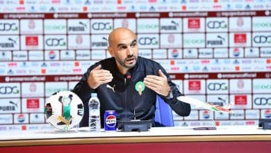 الركراكي: لدينا حالة ذهنية عالية ومجموعة جاهزة للكان 6 الركراكي: لدينا حالة ذهنية عالية ومجموعة جاهزة للكان