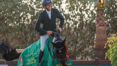 القفز على الحواجز.. الحصان “إمبيريال دي أوسكادي” يتوج بطلاً لبطولة المغرب للخيول الناشئة 2025