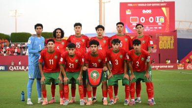 المنتخب المغربي لأقل من 17 سنة يتأهل إلى الدور الموالي في كأس العالم للفتيان