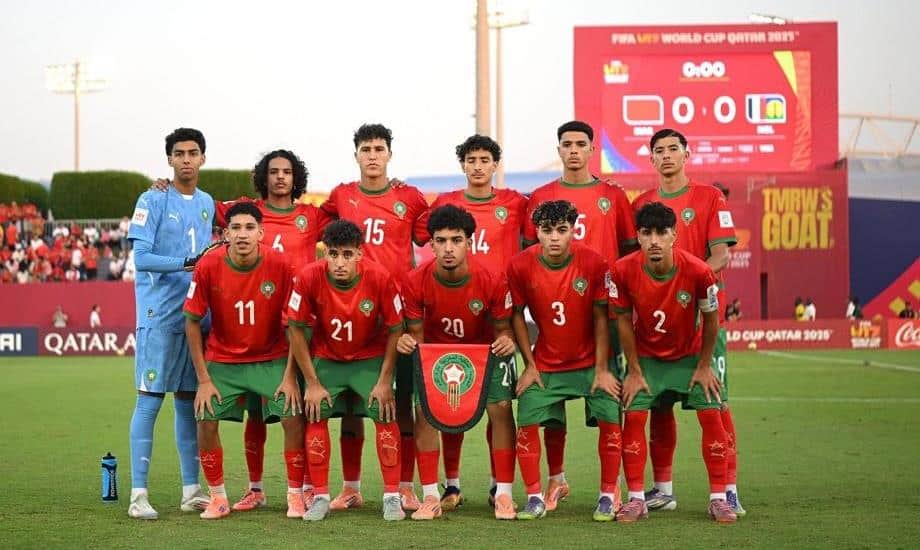 L'équipe du Maroc des moins de 17 ans se qualifie pour le prochain tour de la Coupe du monde des garçons 1 المنتخب المغربي لأقل من 17 سنة يتأهل إلى الدور الموالي في كأس العالم للفتيان