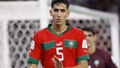 رغم الإصابة .. نايف أكرد ينضم إلى معسكر الأسود استعدادًا لوديتي موزمبيق وأوغندا