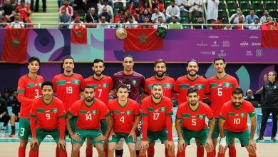 أسود الفوتصال يكتفون بالميدالية الفضية في ألعاب التضامن الإسلامي