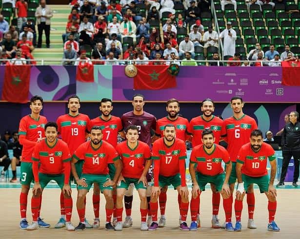 أسود الفوتصال يكتفون بالميدالية الفضية في ألعاب التضامن الإسلامي