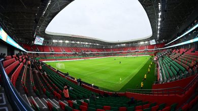 ملعب الأمير مولاي الحسن يحتضن نهائي الملحق الإفريقي بين الكونغو ونيجيريا 3 ملعب الأمير مولاي الحسن يحتضن نهائي الملحق الإفريقي بين الكونغو ونيجيريا