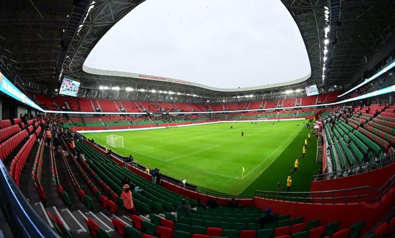 ملعب الأمير مولاي الحسن يحتضن نهائي الملحق الإفريقي بين الكونغو ونيجيريا 1 ملعب الأمير مولاي الحسن يحتضن نهائي الملحق الإفريقي بين الكونغو ونيجيريا