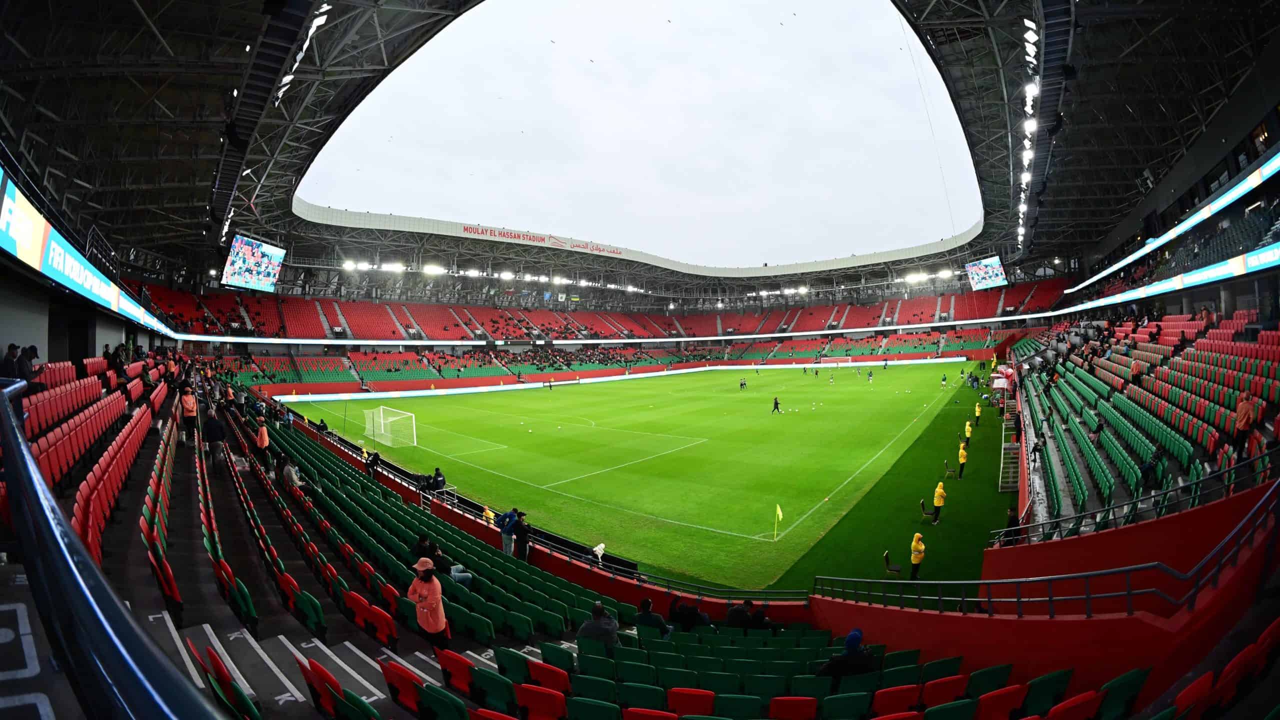 Le stade Prince Moulay El Hassan accueillera la finale des barrages africains Congo-Nigeria 1 ملعب الأمير مولاي الحسن يحتضن نهائي الملحق الإفريقي بين الكونغو ونيجيريا