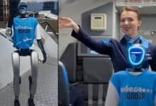 شركة طيران روسية تختبر أول روبوت كمضيف جوي في العالم