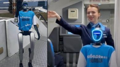 شركة طيران روسية تختبر أول روبوت كمضيف جوي في العالم