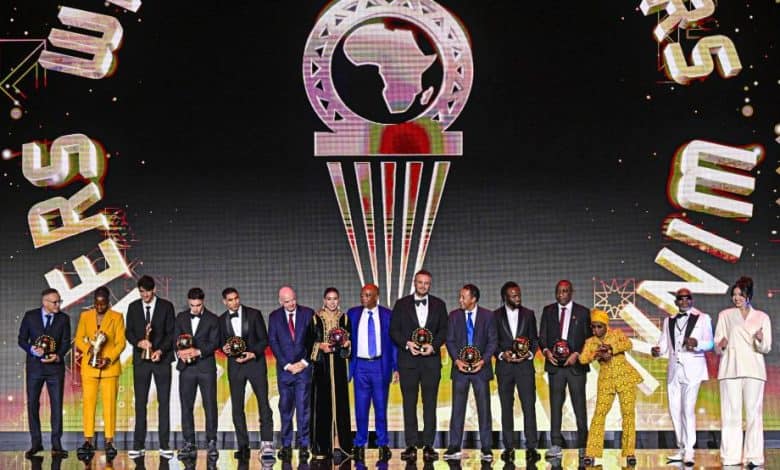لائحة المتوجين بجوائز الكاف 2025: تفوق مغربي لافت في حفل الرباط