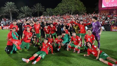 المنتخب المغربي يصطدم بالبرازيل في قمة ربع النهائي بحثًا عن إنجاز تاريخي
