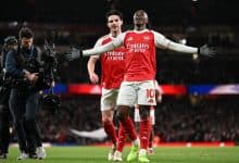 أرسنال يحسم ديربي الشمال اللندني ويبتعد 6 نقاط في الصدارة