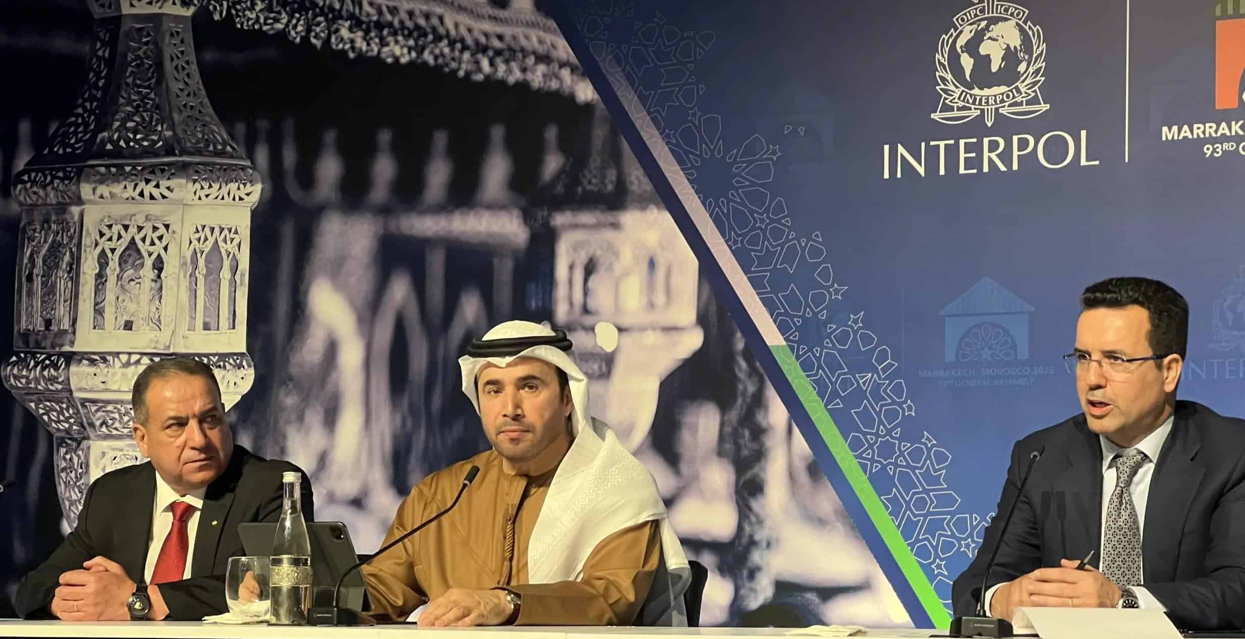 رئيس الأنتربول يُشيد بالنموذج المغربي في الأمن الدولي والتعاون تحت القيادة الرشيدة لجلالة الملك