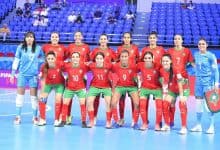 المنتخب المغربي النسوي داخل القاعة يكتب التاريخ ويتأهل إلى ربع نهائي المونديال