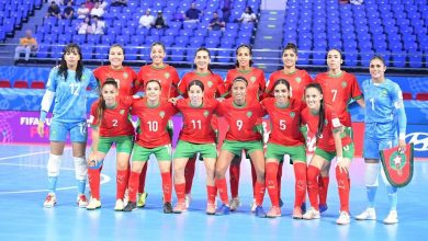 المنتخب المغربي النسوي داخل القاعة يكتب التاريخ ويتأهل إلى ربع نهائي المونديال