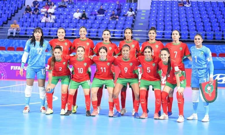 المنتخب المغربي النسوي داخل القاعة يكتب التاريخ ويتأهل إلى ربع نهائي المونديال