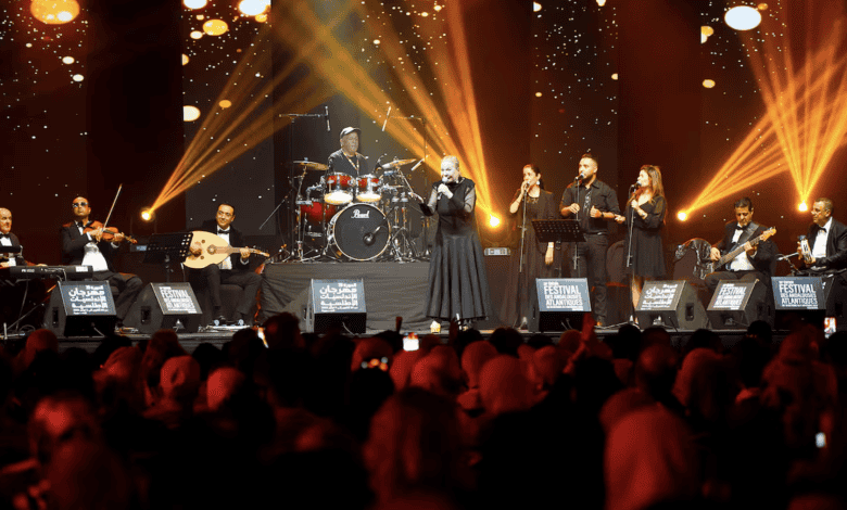ريموند البيضاوية تختم مهرجان الأندلس الأطلسي بعرضٍ ساحر في الصويرة