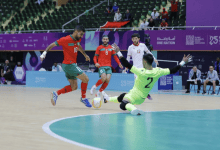 ألعاب التضامن الإسلامي 2025: أسود الصالات يكتسحون طاجيكستان ويؤكدون جاهزيتهم للقب