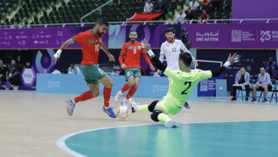 ألعاب التضامن الإسلامي 2025: أسود الصالات يكتسحون طاجيكستان ويؤكدون جاهزيتهم للقب