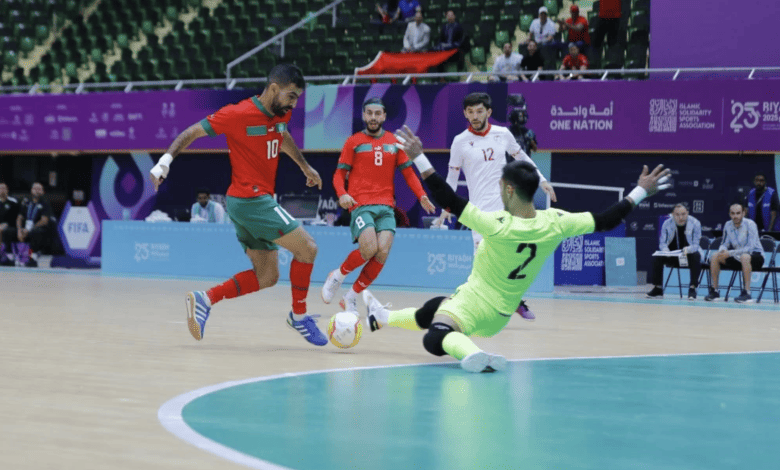 ألعاب التضامن الإسلامي 2025: أسود الصالات يكتسحون طاجيكستان ويؤكدون جاهزيتهم للقب 1 ألعاب التضامن الإسلامي 2025: أسود الصالات يكتسحون طاجيكستان ويؤكدون جاهزيتهم للقب