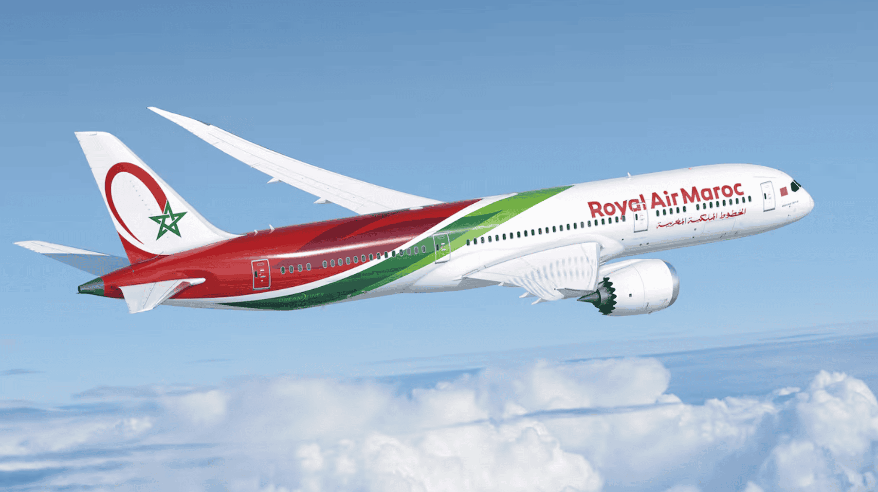Royal Air Maroc accélère l'expansion de sa flotte mondiale 1 الخطوط الملكية المغربية تُسرّع وتيرة توسيع أسطولها نحو العالمية