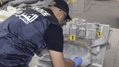 سلا: توقيف شخصين وحجز أكثر من 6000 قرص مخدر في عملية أمنية محكمة 3 سلا: توقيف شخصين وحجز أكثر من 6000 قرص مخدر في عملية أمنية محكمة