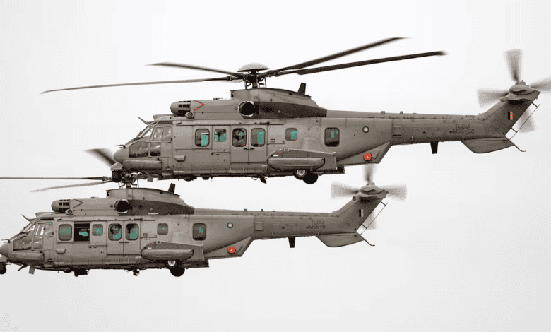 المغرب يتجه لاعتماد مروحيات إيرباص H225M بدلاً من بوما للقوات الملكية الجوية