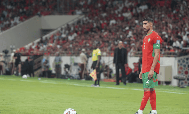 جوائز غلوب سوكر: أشرف حكيمي يدخل سباق أفضل لاعب في العالم 2025