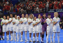 مونديال الفوتسال للسيدات.. بداية صعبة لمنتخب المغرب أمام الأرجنتين 7 مونديال الفوتسال للسيدات.. بداية صعبة لمنتخب المغرب أمام الأرجنتين