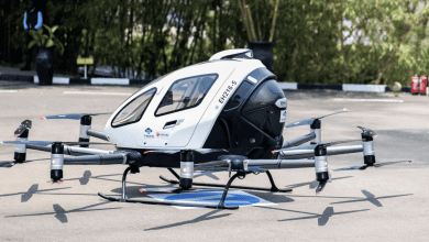 بعد الدرونات الطبية.. رواندا تطلق تاكسي الدرونات وتُرسّخ ريادتها في اقتصاد السماء المنخفضة!