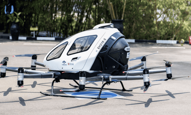 بعد الدرونات الطبية.. رواندا تطلق تاكسي الدرونات وتُرسّخ ريادتها في اقتصاد السماء المنخفضة!