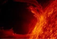 سحابة بلازما شمسية قد تبلغ الأرض في ليلة رأس السنة 2026