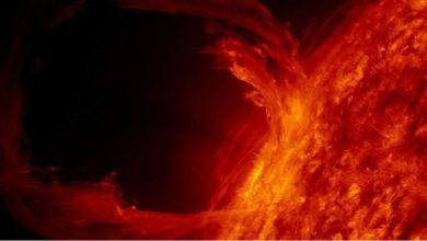 سحابة بلازما شمسية قد تبلغ الأرض في ليلة رأس السنة 2026