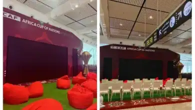 كأس الأمم الأفريقية في المغرب: مناطق للجماهير داخل مطارات المملكة 2 كأس الأمم الأفريقية في المغرب: مناطق للجماهير داخل مطارات المملكة