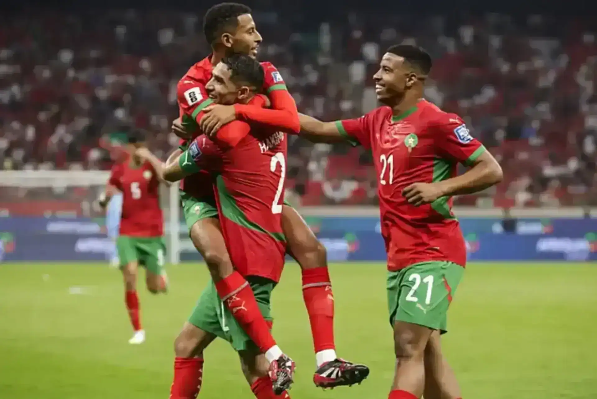 Coupe arabe : Le Maroc remporte le titre à Losail contre la Jordanie 1 كأس العرب: المغرب يحسم اللقب في لوسيل أمام الأردن