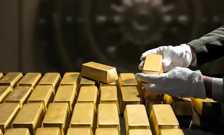 الذهب يحقق رقما قياسيا جديدا بتجاوزه 4500 دولار للأونصة