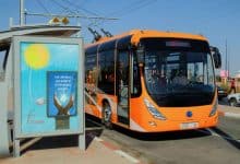 مراكش: إطلاق حافلات جديدة لتقوية النقل الحضري وشبه الحضري