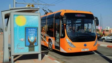 مراكش: إطلاق حافلات جديدة لتقوية النقل الحضري وشبه الحضري