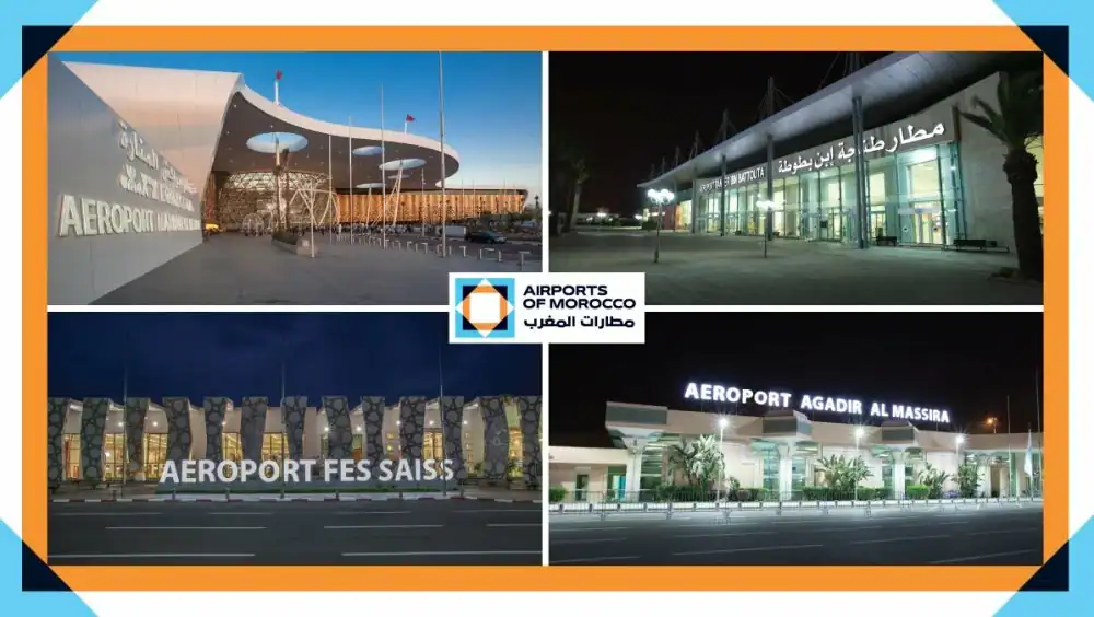 Nomination de nouveaux responsables aux aéroports de Marrakech, Tanger, Fès et Agadir pour soutenir la vision "Aéroports 2030 1 تعيين مديرين جدد في مطارات مراكش وطنجة وفاس وأكادير لدعم رؤية "مطارات 2030"